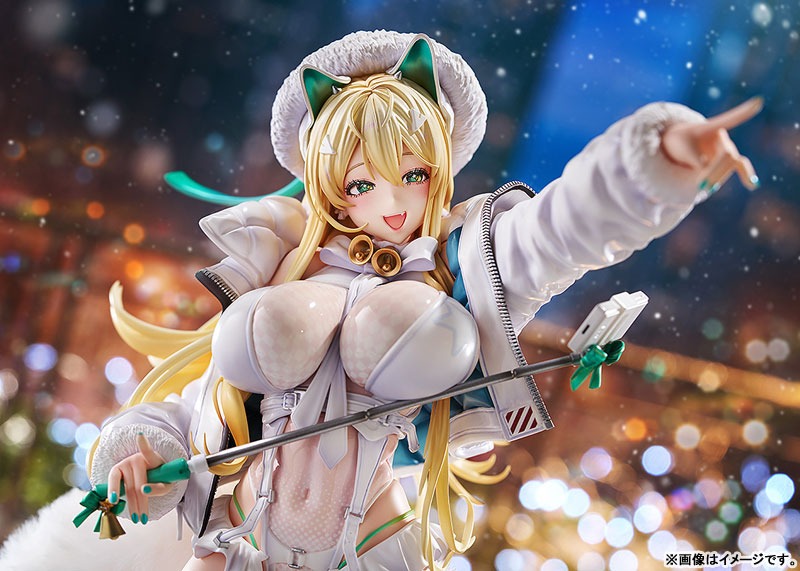 Scaled Figure 1/6 Rupee - Winter Shopper Ver. Goddess of Victory: NIKKE By Max Factory