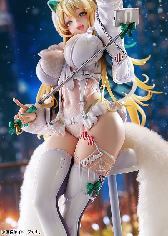 Scaled Figure 1/6 Rupee - Winter Shopper Ver. Goddess of Victory: NIKKE By Max Factory