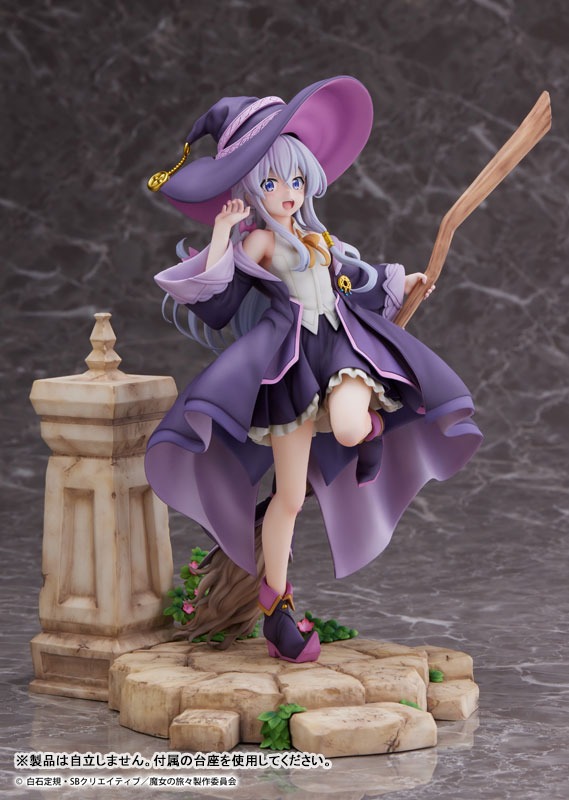 Scaled Figure 1/7 Elaina - Majo no Tabitabi (Re-Release) By PROOF