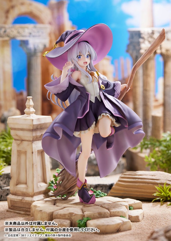 Scaled Figure 1/7 Elaina - Majo no Tabitabi (Re-Release) By PROOF