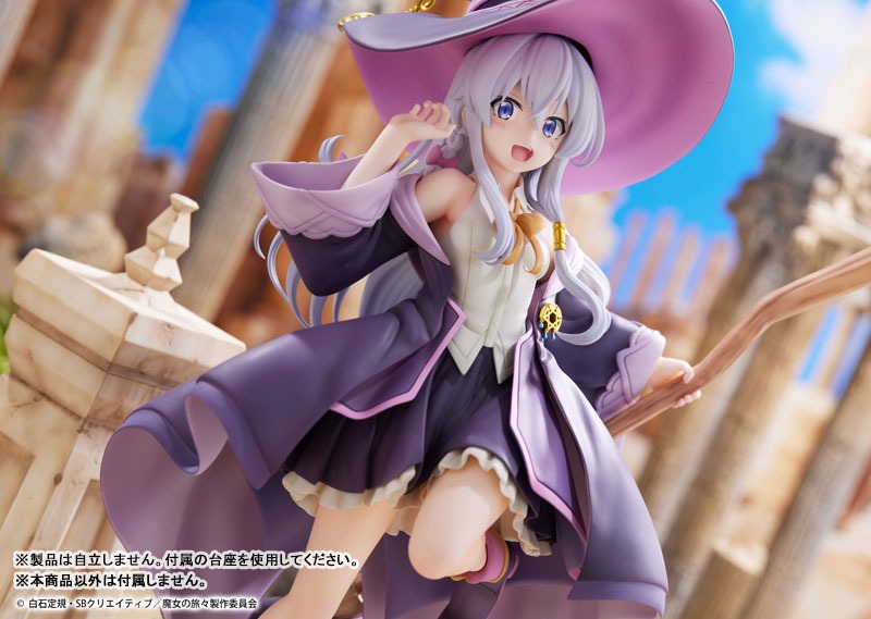 Scaled Figure 1/7 Elaina - Majo no Tabitabi (Re-Release) By PROOF