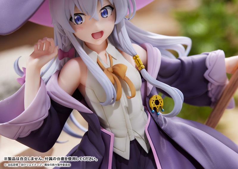 Scaled Figure 1/7 Elaina - Majo no Tabitabi (Re-Release) By PROOF