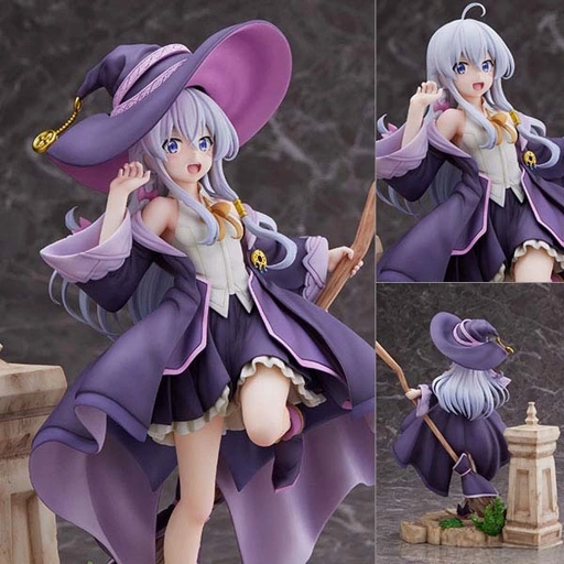 Image of Scaled Figure 1/7 Elaina - Majo no Tabitabi (Re-Release) By PROOF