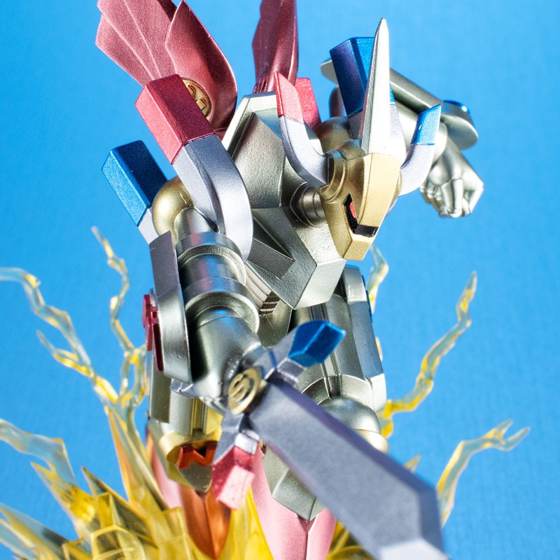 Monster Chronicle Figure Magnet Valkyrion the Magnetic Warrior - Yu-Gi-Oh! Duel Monsters By MegaHouse