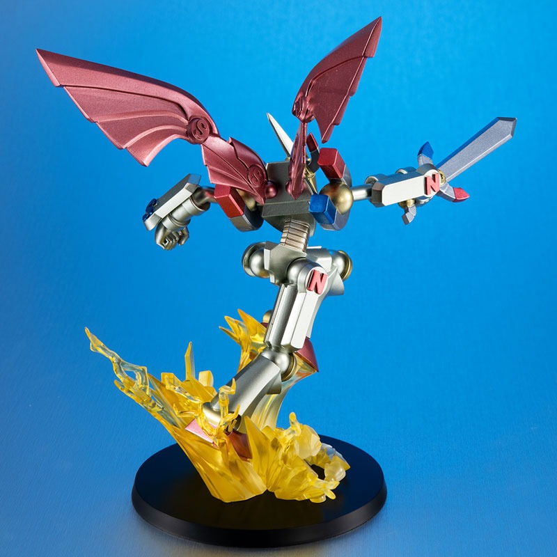 Monster Chronicle Figure Magnet Valkyrion the Magnetic Warrior - Yu-Gi-Oh! Duel Monsters By MegaHouse