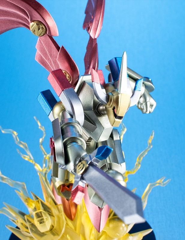 Monster Chronicle Figure Magnet Valkyrion the Magnetic Warrior - Yu-Gi-Oh! Duel Monsters By MegaHouse