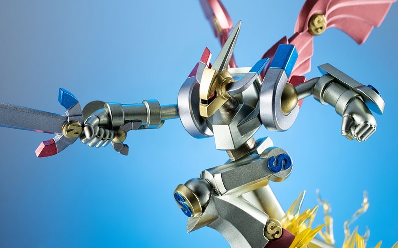 Monster Chronicle Figure Magnet Valkyrion the Magnetic Warrior - Yu-Gi-Oh! Duel Monsters By MegaHouse
