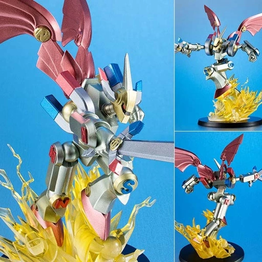 Image of Monster Chronicle Figure Magnet Valkyrion the Magnetic Warrior - Yu-Gi-Oh! Duel Monsters By MegaHouse