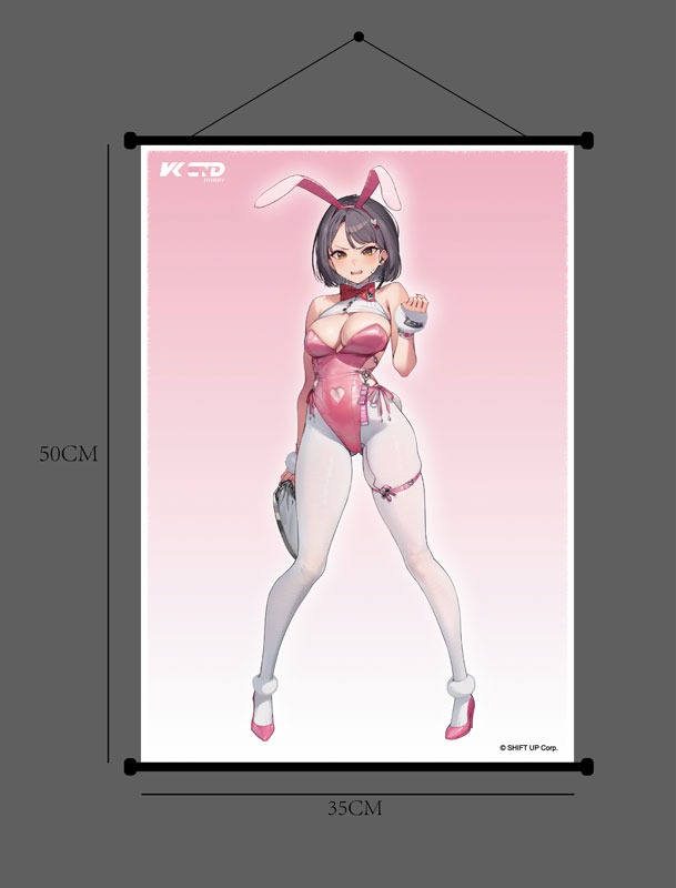 Scaled Figure 1/6 Milk - Blooming Bunny Ver. Goddess of Victory: NIKKE By VKEND