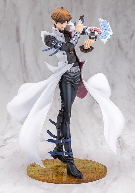 ARTFX J Scaled Figure 1/7 Seto Kaiba - Passionate Duelists Ver. Yu-Gi-Oh! Duel Monsters Illustration by Kagami Takahiro By Kotobukiya