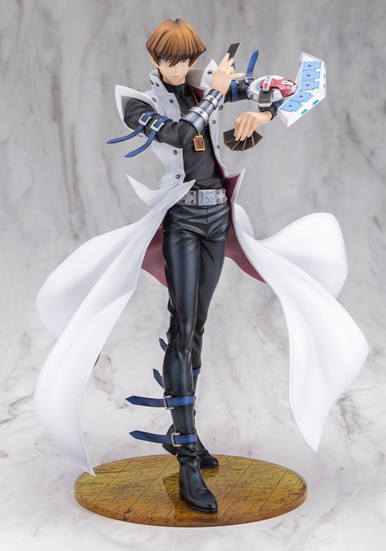 ARTFX J Scaled Figure 1/7 Seto Kaiba - Passionate Duelists Ver. Yu-Gi-Oh! Duel Monsters Illustration by Kagami Takahiro By Kotobukiya