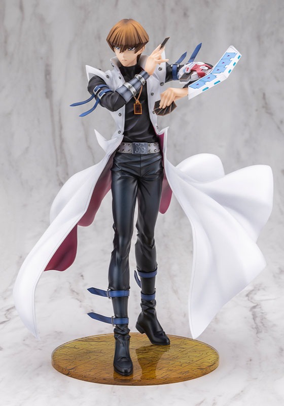 ARTFX J Scaled Figure 1/7 Seto Kaiba - Passionate Duelists Ver. Yu-Gi-Oh! Duel Monsters Illustration by Kagami Takahiro By Kotobukiya