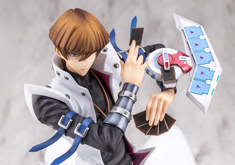 ARTFX J Scaled Figure 1/7 Seto Kaiba - Passionate Duelists Ver. Yu-Gi-Oh! Duel Monsters Illustration by Kagami Takahiro By Kotobukiya