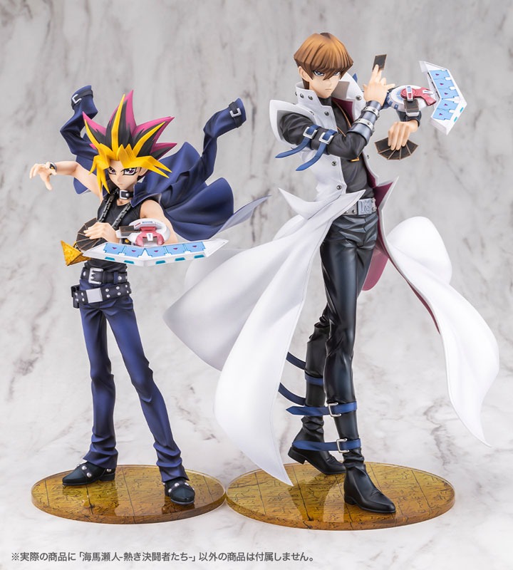 ARTFX J Scaled Figure 1/7 Seto Kaiba - Passionate Duelists Ver. Yu-Gi-Oh! Duel Monsters Illustration by Kagami Takahiro By Kotobukiya