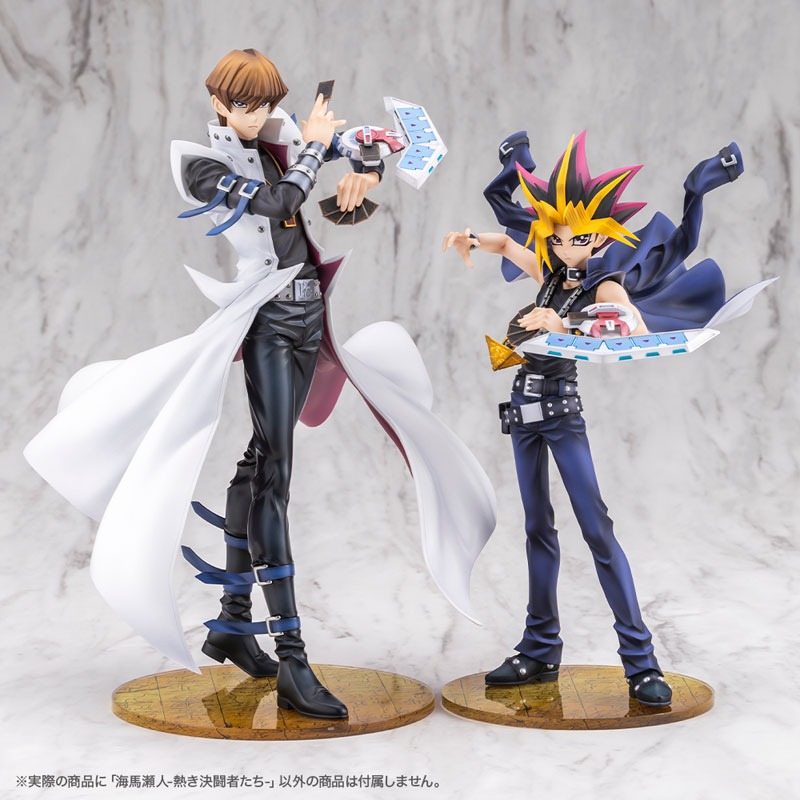 ARTFX J Scaled Figure 1/7 Seto Kaiba - Passionate Duelists Ver. Yu-Gi-Oh! Duel Monsters Illustration by Kagami Takahiro By Kotobukiya