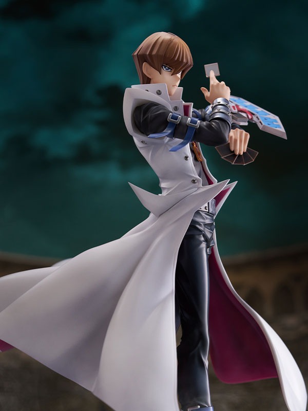 ARTFX J Scaled Figure 1/7 Seto Kaiba - Passionate Duelists Ver. Yu-Gi-Oh! Duel Monsters Illustration by Kagami Takahiro By Kotobukiya