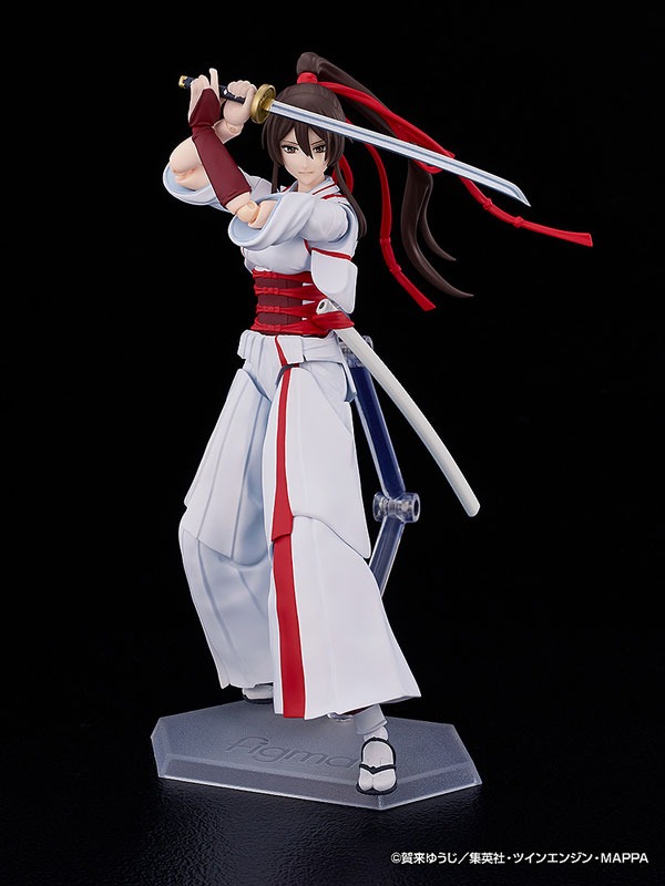 figma Yamada Asaemon Sagiri - Jigokuraku By Good Smile Company