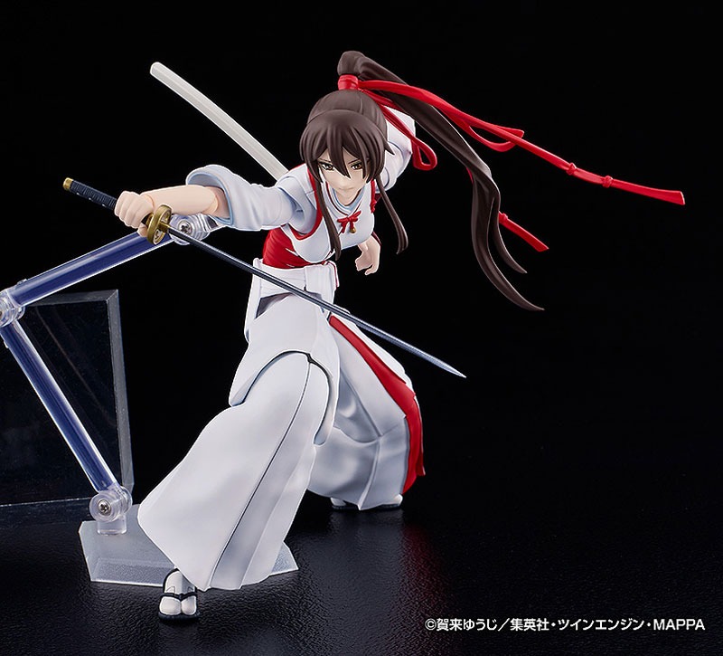 figma Yamada Asaemon Sagiri - Jigokuraku By Good Smile Company