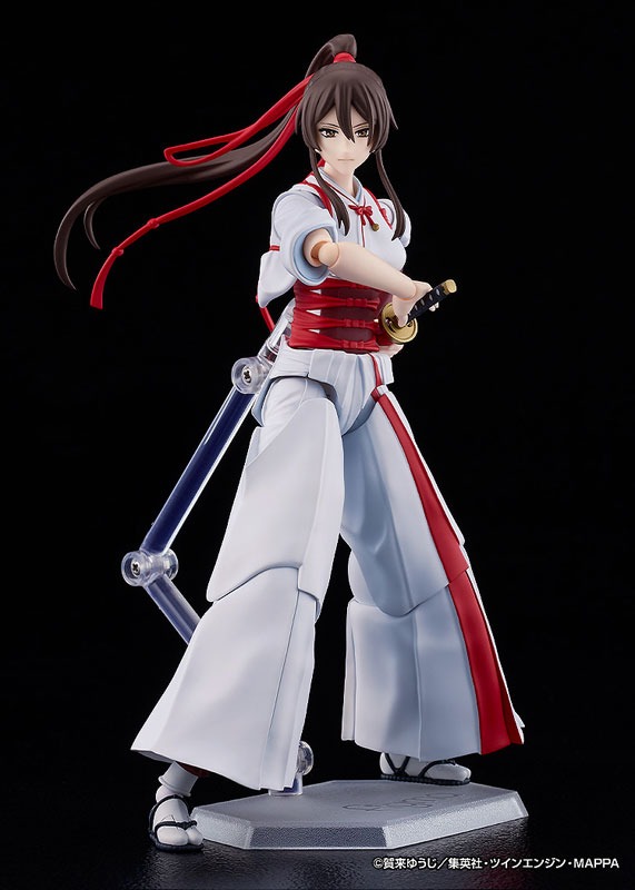 figma Yamada Asaemon Sagiri - Jigokuraku By Good Smile Company