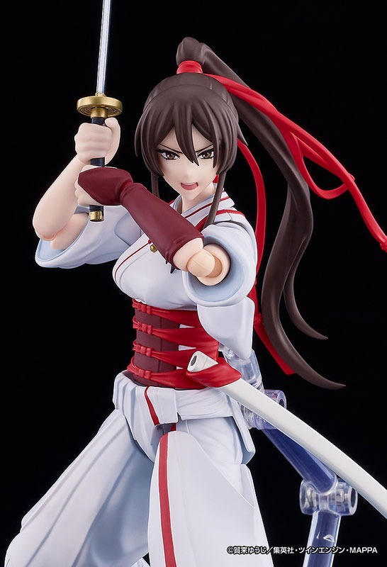 figma Yamada Asaemon Sagiri - Jigokuraku By Good Smile Company