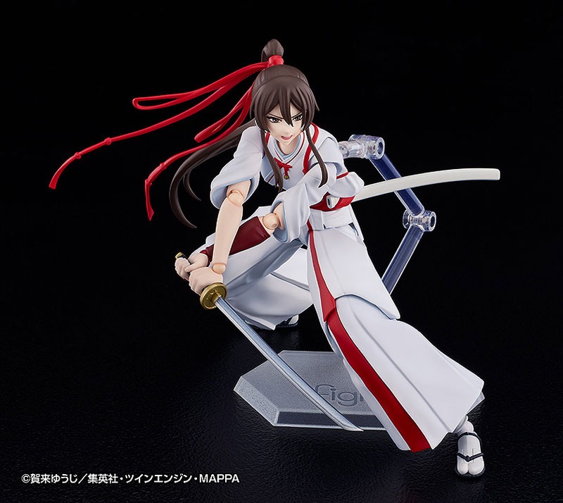 figma Yamada Asaemon Sagiri - Jigokuraku By Good Smile Company