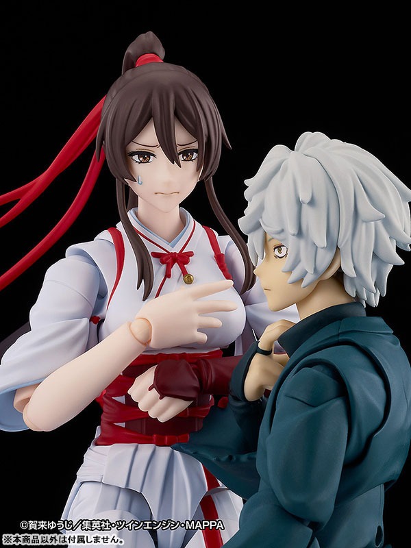 figma Yamada Asaemon Sagiri - Jigokuraku By Good Smile Company