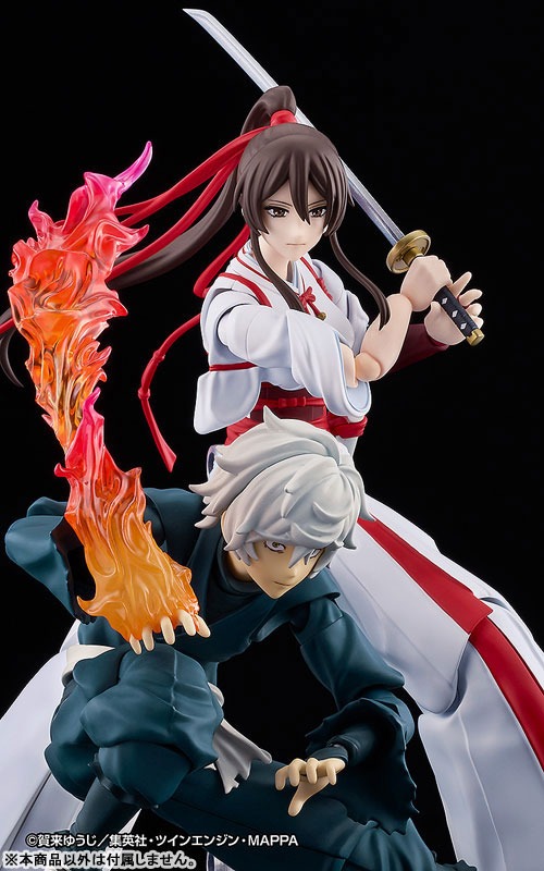 figma Yamada Asaemon Sagiri - Jigokuraku By Good Smile Company