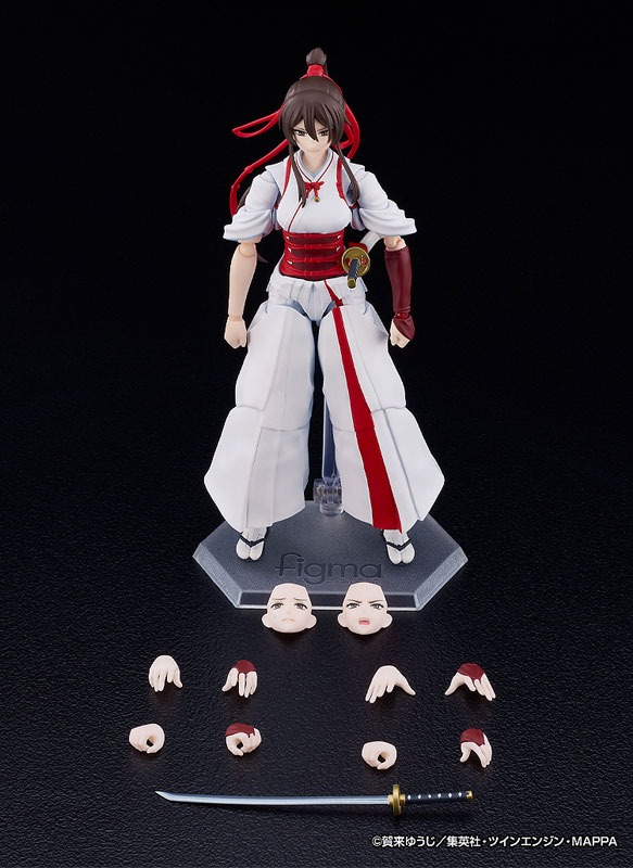 figma Yamada Asaemon Sagiri - Jigokuraku By Good Smile Company
