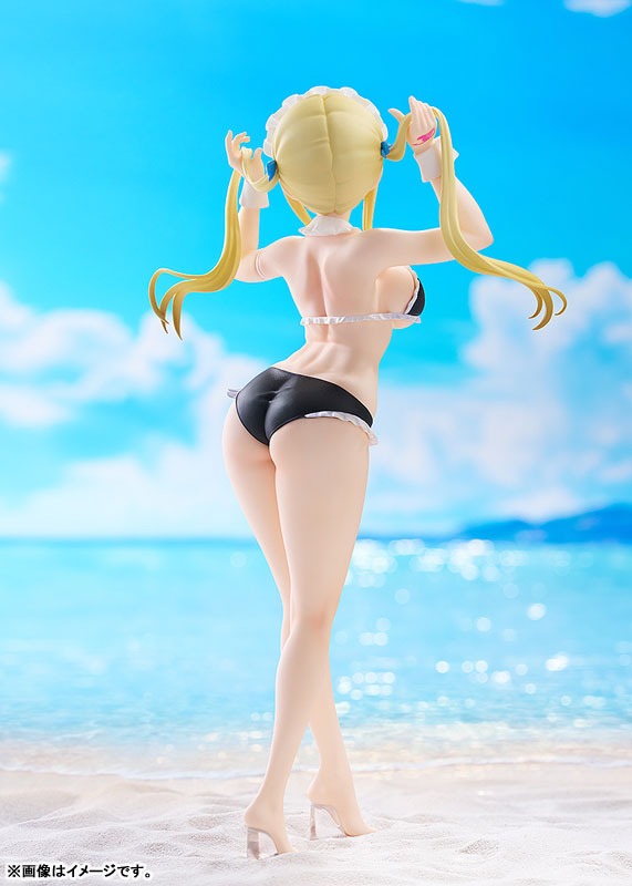 Pop Up Parade Figure L Size Lucy Heartfilia - Beach Queens Virgo Form Swimsuit Ver. Fairy Tail (23cm) By Good Smile Company