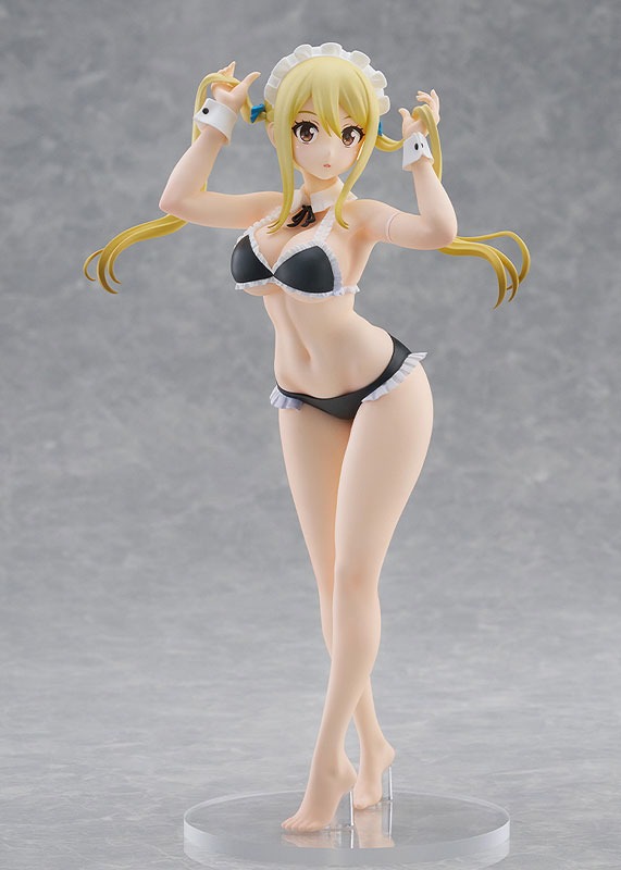 Pop Up Parade Figure L Size Lucy Heartfilia - Beach Queens Virgo Form Swimsuit Ver. Fairy Tail (23cm) By Good Smile Company