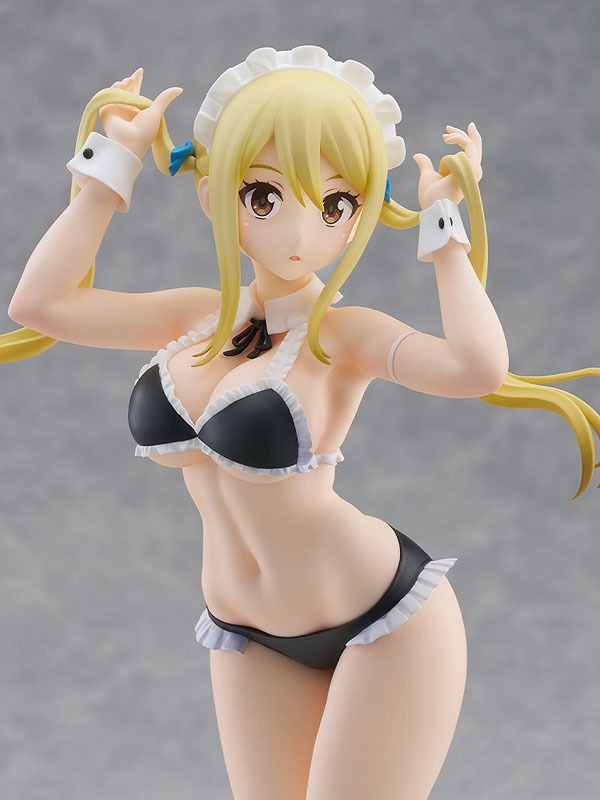 Pop Up Parade Figure L Size Lucy Heartfilia - Beach Queens Virgo Form Swimsuit Ver. Fairy Tail (23cm) By Good Smile Company