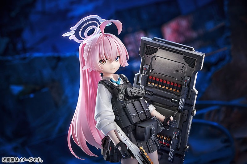 Scaled Figure 1/7 Takanashi Hoshino (Battle) - Blue Archive By Good Smile Arts Shanghai