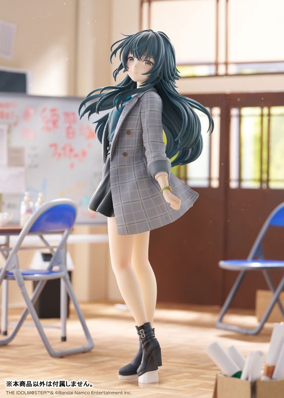 Scaled Figure 1/7 Tsukimura Temari - Gakuen iDOLM@STER By PLUM