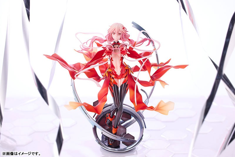 Scaled Figure 1/7 Inori Yuzuriha - You're the World to Me Ver. Guilty Crown By Solarain