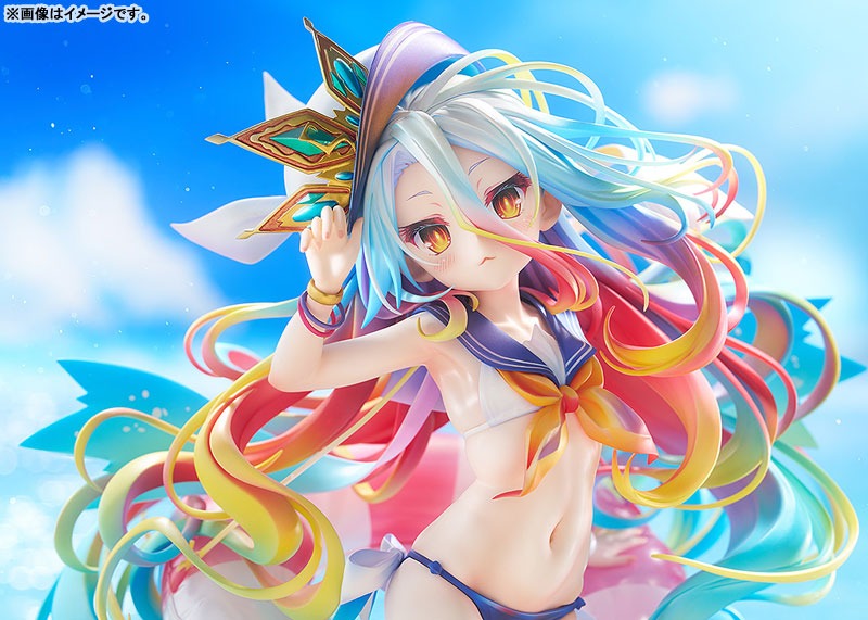 Scaled Figure 1/7 Shiro - Sailor Swimsuit Ver. NO GAME NO LIFE By Good Smile Company