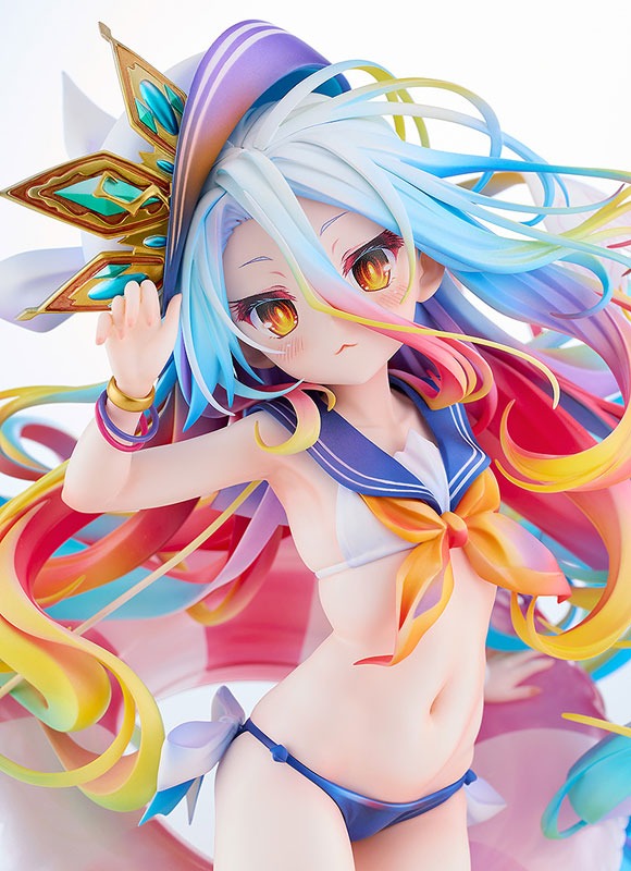 Scaled Figure 1/7 Shiro - Sailor Swimsuit Ver. NO GAME NO LIFE By Good Smile Company