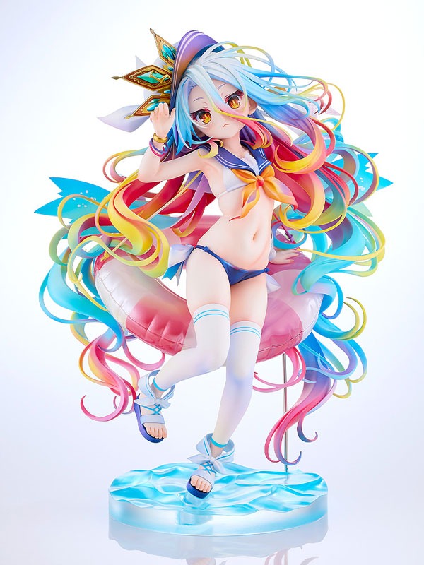 Scaled Figure 1/7 Shiro - Sailor Swimsuit Ver. NO GAME NO LIFE By Good Smile Company
