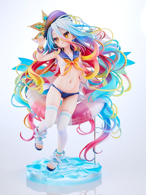 Scaled Figure 1/7 Shiro - Sailor Swimsuit Ver. NO GAME NO LIFE By Good Smile Company