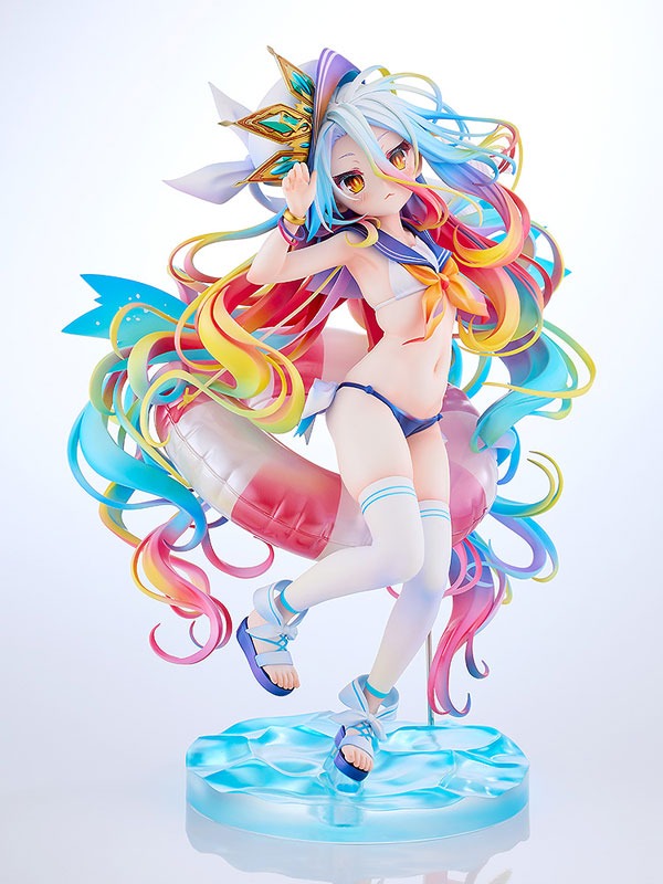 Scaled Figure 1/7 Shiro - Sailor Swimsuit Ver. NO GAME NO LIFE By Good Smile Company