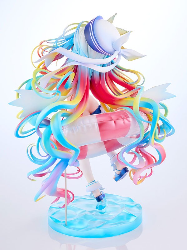 Scaled Figure 1/7 Shiro - Sailor Swimsuit Ver. NO GAME NO LIFE By Good Smile Company
