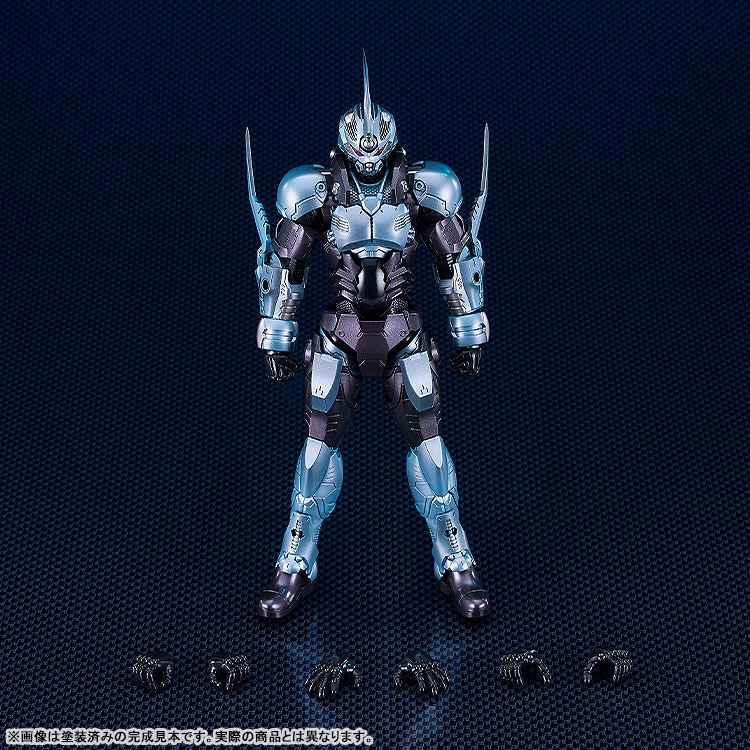 PLAMAX Model Kit Gale Hound Guyver 01 - Titanomachia By Max Factory