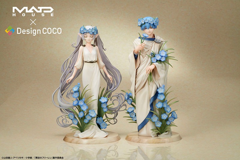 [Set of 2] Scaled Figure 1/7 Frieren & Himmel - MADHOUSE x Design COCO Art Nouveau Style Ver. Frieren: Beyond Journey’s End By Design COCO