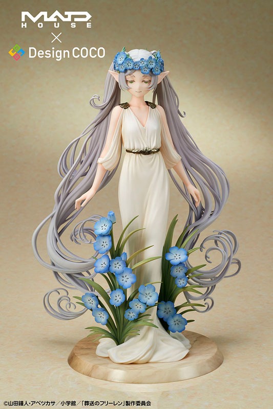 [Set of 2] Scaled Figure 1/7 Frieren & Himmel - MADHOUSE x Design COCO Art Nouveau Style Ver. Frieren: Beyond Journey’s End By Design COCO