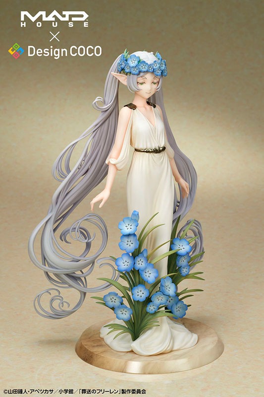 [Set of 2] Scaled Figure 1/7 Frieren & Himmel - MADHOUSE x Design COCO Art Nouveau Style Ver. Frieren: Beyond Journey’s End By Design COCO