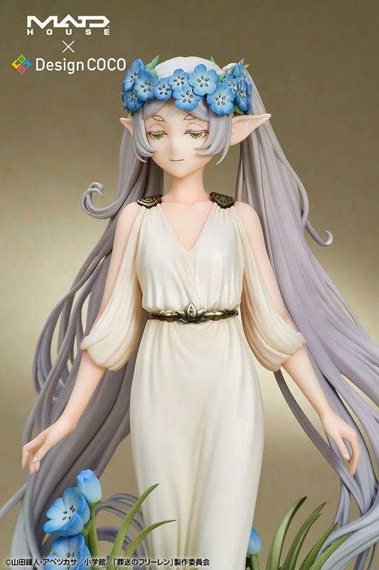 [Set of 2] Scaled Figure 1/7 Frieren & Himmel - MADHOUSE x Design COCO Art Nouveau Style Ver. Frieren: Beyond Journey’s End By Design COCO
