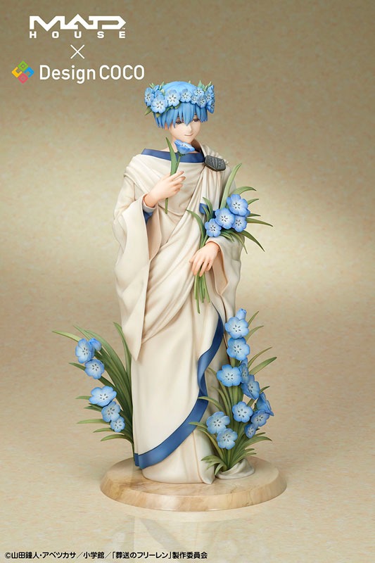 [Set of 2] Scaled Figure 1/7 Frieren & Himmel - MADHOUSE x Design COCO Art Nouveau Style Ver. Frieren: Beyond Journey’s End By Design COCO