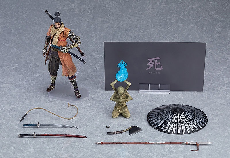 figma Sekiro - DX Edition Ver. Sekiro: Shadows Die Twice (Re-Release) By Max Factory