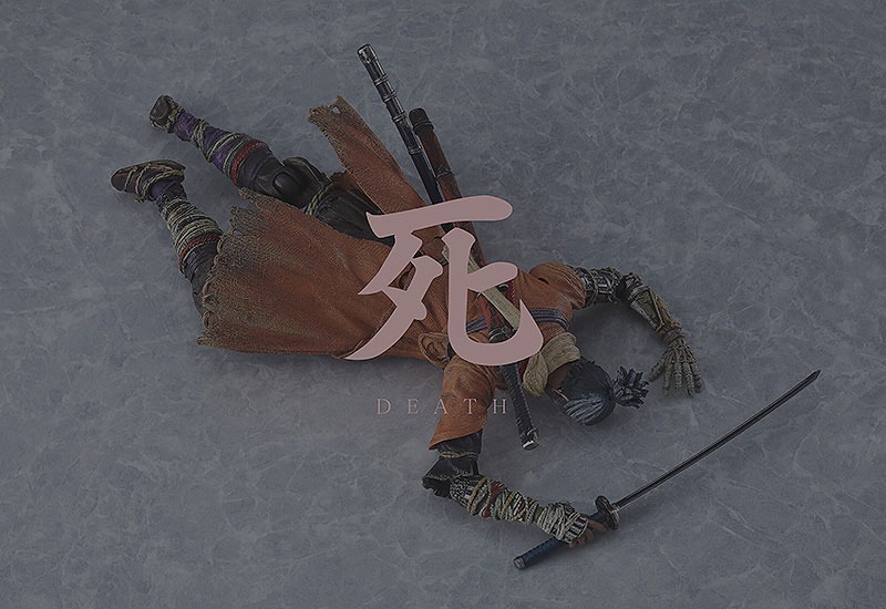 figma Sekiro - DX Edition Ver. Sekiro: Shadows Die Twice (Re-Release) By Max Factory
