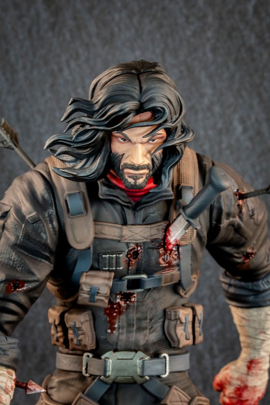 Scaled Figure 1/8 B - BRZRKR By Bellfine