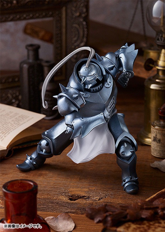 Pop Up Parade Figure Alphonse Elric - Fullmetal Alchemist: Brotherhood (Re-Release) By Good Smile Company
